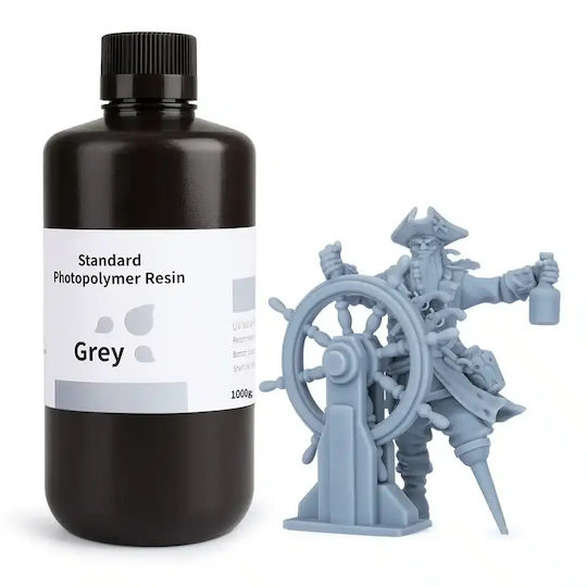 Elegoo Standard Universal Resin for 3D Printer Gray 1kg