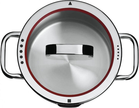 WMF Βαθιά Ανοξείδωτη Κατσαρόλα 4.1lt / 24cm