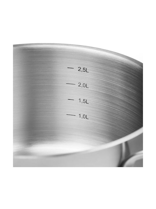 Gerlach Ανοξείδωτη Κατσαρόλα Μαρμίτα 7lt / 24cm