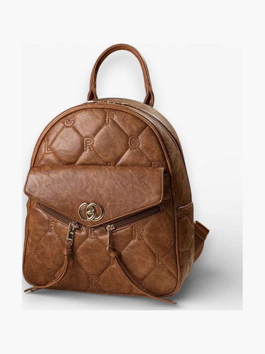 Damen Rucksack Beige