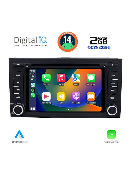 Digital IQ Car Audio System for Seat Leon / Ibiza 2015-2017 with Touch Screen 7" Digital IQ MSF 347 CPA