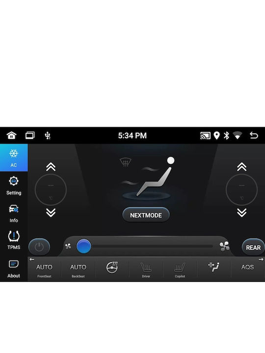 Digital IQ Auto-Audiosystem Für Skoda Octavia 2013-2021 Bluetooth USB Eingebautes Wi-Fi GPS Apple CarPlay Android Auto Mit 8 Zoll Touchscreen