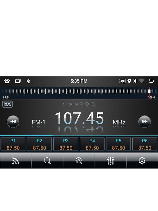 Digital IQ Car Audio System for Seat Leon / Ibiza 2015-2017 with Touch Screen 7" Digital IQ MSD 047_CPA