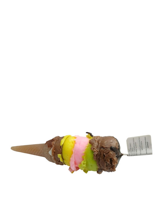 Osterkerze Eis 5 Bälle Schokolade Banane Erdbeere Pistazie Schokolade Lab-208012