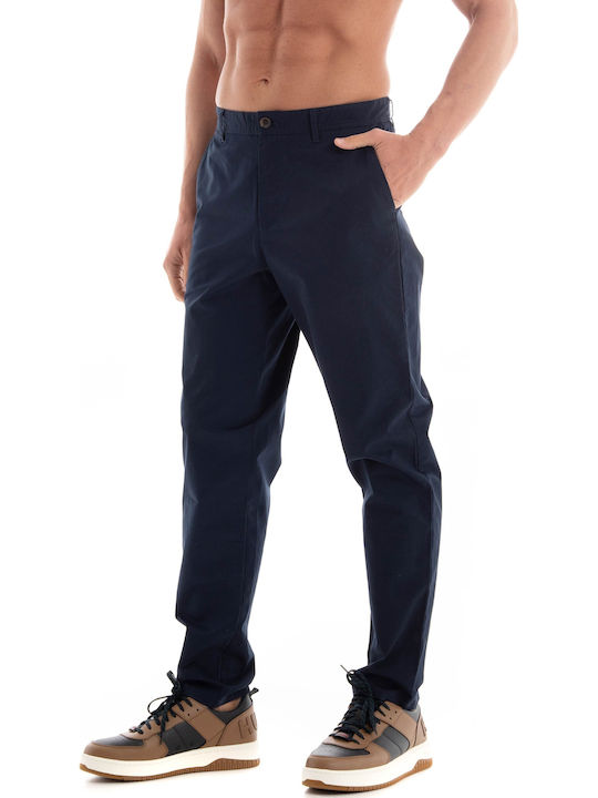 Les Deux Trousers Chino Navy Blue