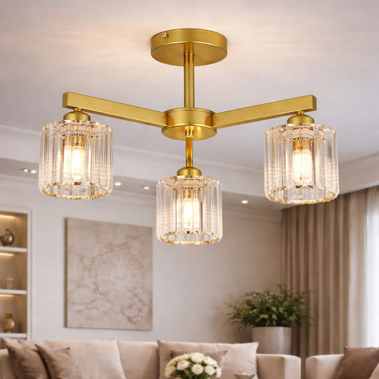 Alista Home Lumină Suspendată Auriu Alista Home Lumină Suspendată Auriu