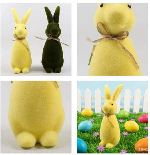 Easter Decoration Bunny Felt 39 cm 2 Colors – 1 Piece
