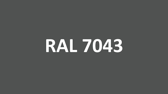 Solidpaint 302 Rustproof Paint Anti-corrosion Metal Roof Iron 4.85 L Ral 7043