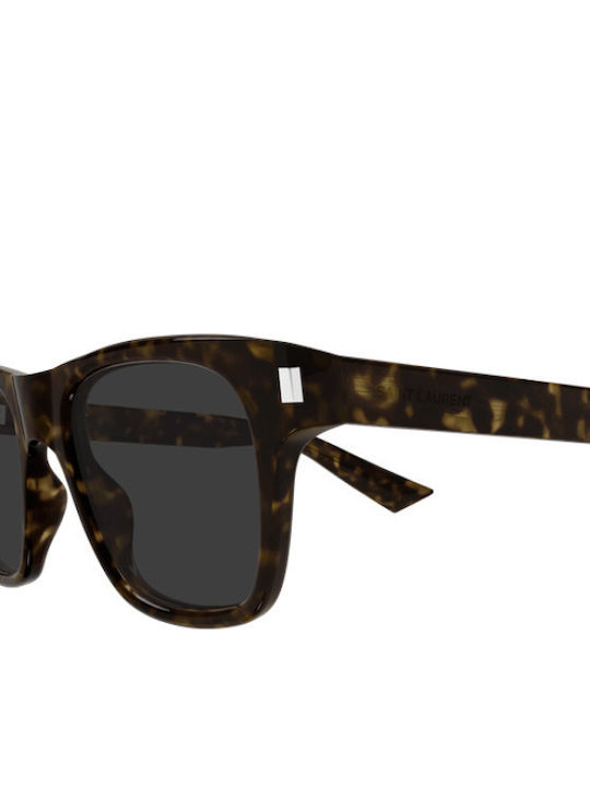Ysl Унисекс Слънчеви Очила с Сив Пластмасов Рамка и Сиви Стъкла SL 875 002