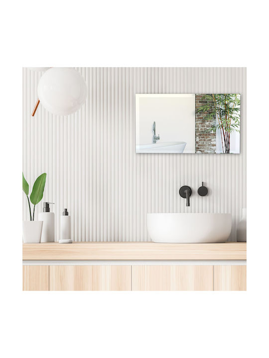 Relaxdays Wall Mirror 60x40cm