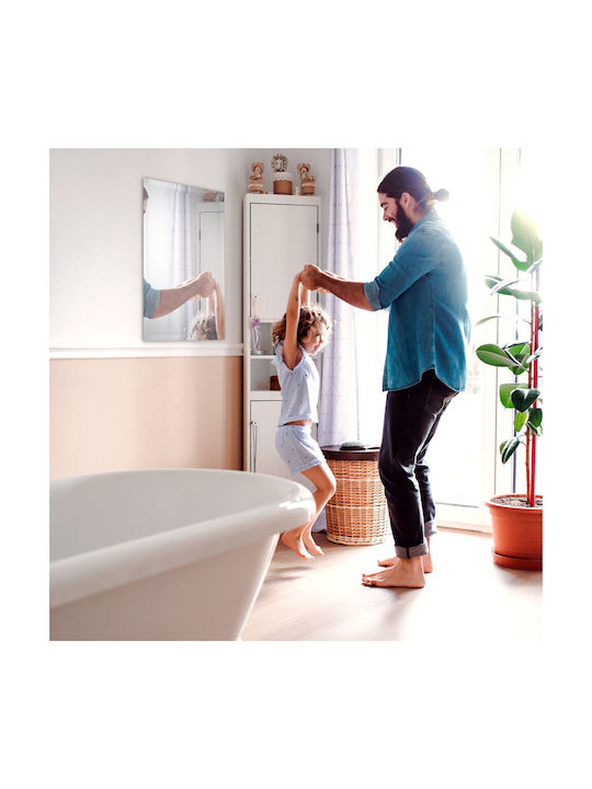Relaxdays Wall Mirror 60x40cm
