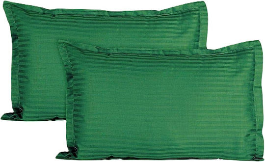 Kotonia Home Elektrische Gitarren Μαξιλαροθήκες mit Umschlagumschlag Emerald Grün 40x40cm