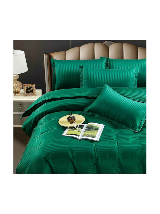 Kotonia Home Module Fete De Pernă Cu Plic De Acoperire Verde Smarald 40x40cm