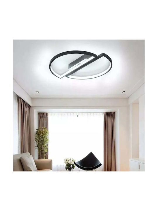 Alista Home Πλαφονιέρα LED με Τηλεχειριστήριο