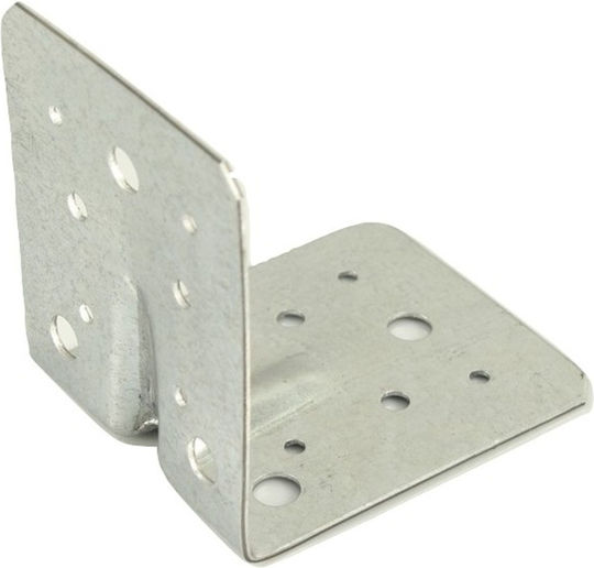 Raft De Colț Din Lemn În Culoare Argintie 105x105mm