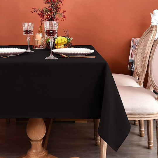 Kotonia Home Τραπεζομάντηλο Black 150x240εκ.