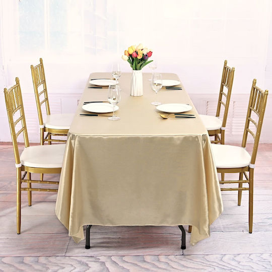 Kotonia Home Τραπεζομάντηλο Beige 150x300εκ.