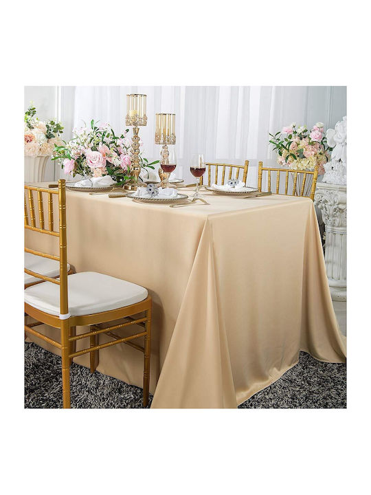 Kotonia Home Τραπεζομάντηλο Beige 200x300εκ.