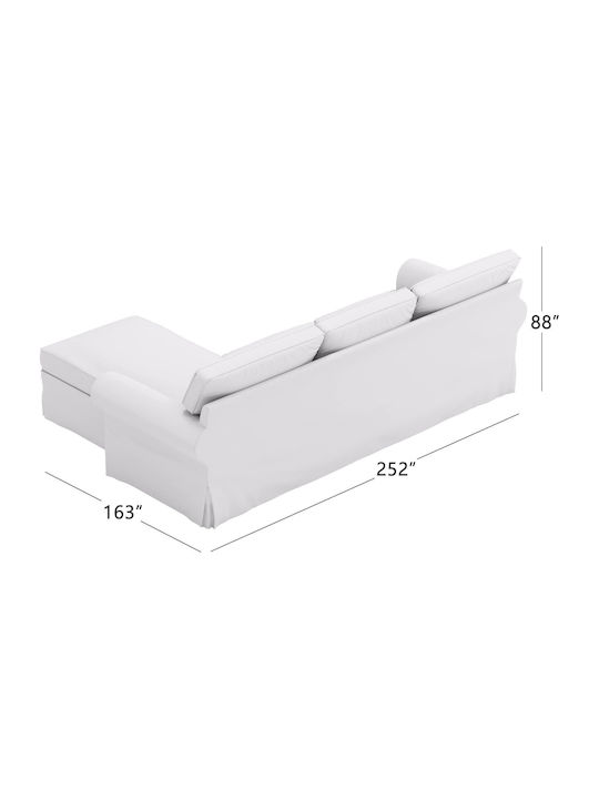 Husă Elastică Pentru Canapea Cu Patru Locuri Gri Închis