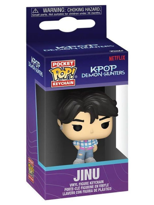 Funko Pocket Pop! Keychain Animation: Jinu Funko Pocket Pop! Keychain Animation: Jinu