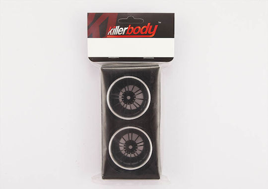 Killerbody Aluminum Alloy Wheel Alfa Romeo Sz Grey-gold Killer Body