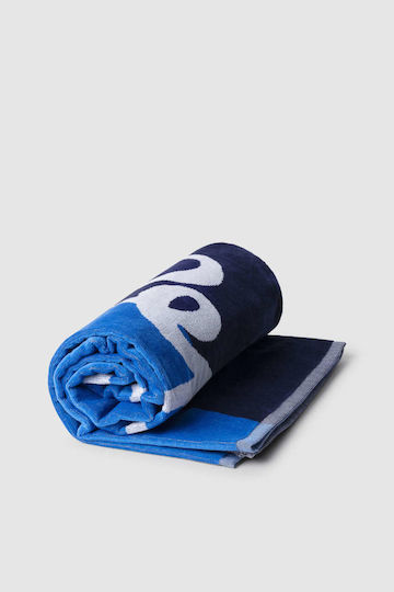 Pepe Jeans Плажна Кърпа Памучна Синя 170x100см