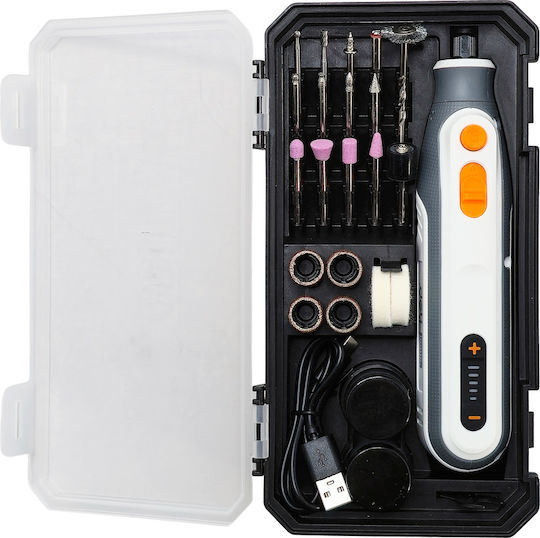 Deli Rotary Multi Tool 4V 1x2Ah with Speed Setting