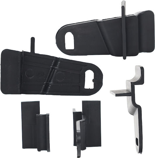 Einparts Rechtes Scheinwerferlampenhalter Reparaturset Nissan Qashqai J11 2013-2017