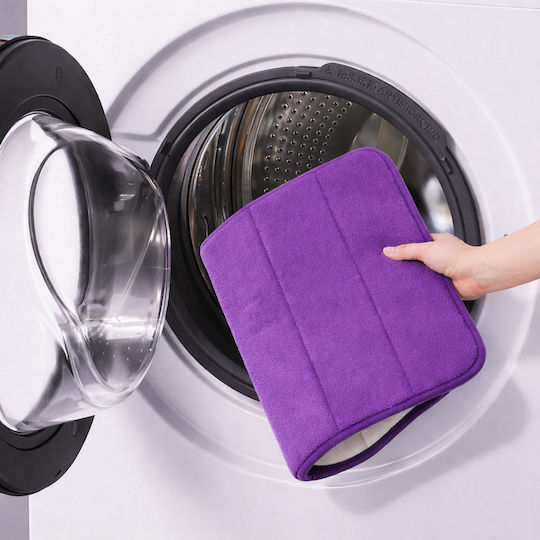 Alista Home Covoraș De Baie AT1CT-IM1P-RS1S-DT25025/002 Violet 50x80 cm Alista Home Covoraș De Baie AT1CT-IM1P-RS1S-DT25025/002 Violet 50x80 cm