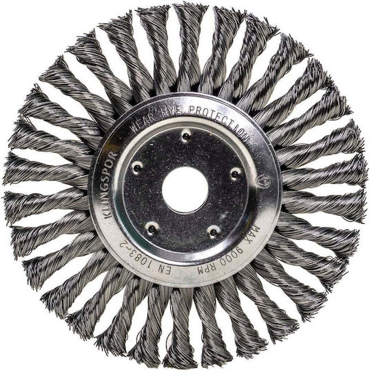 Perie Rotundă Împletită Klingspor Br 600z 178x14x22.23mm Ext 358313