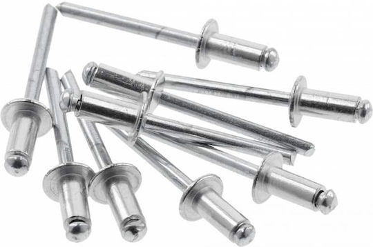 Πριτσίνια Αλουμινίου M4x10mm