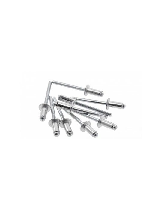 Πριτσίνια Αλουμινίου M4.8x10mm