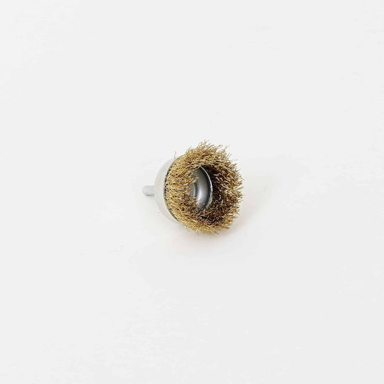 Set 3 Wire Brush Discs Drill Z-tools 9195