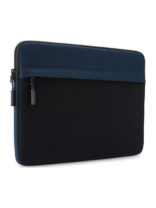 Pipetto Expand Sleeve Dunkelblaue Macbook Pro 14/air 13.6