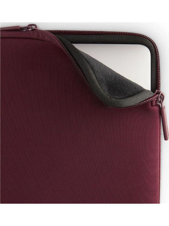 Pipetto Klassischer Passform Sleeve Burgundische Macbook 13/14