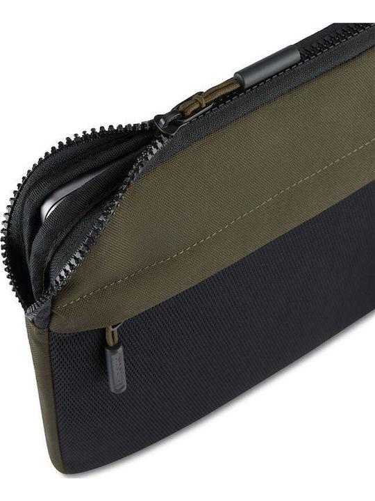 Pipetto Expand Sleeve Dark Green Macbook Pro 14/air 13.6