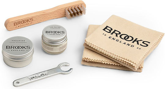 Brooks England Kit Premium Pentru Întreținerea Șeii