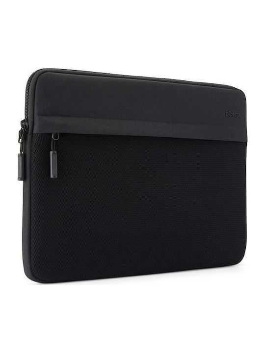 Pipetto Expand Sleeve Black Macbook Pro 14/air 13.6
