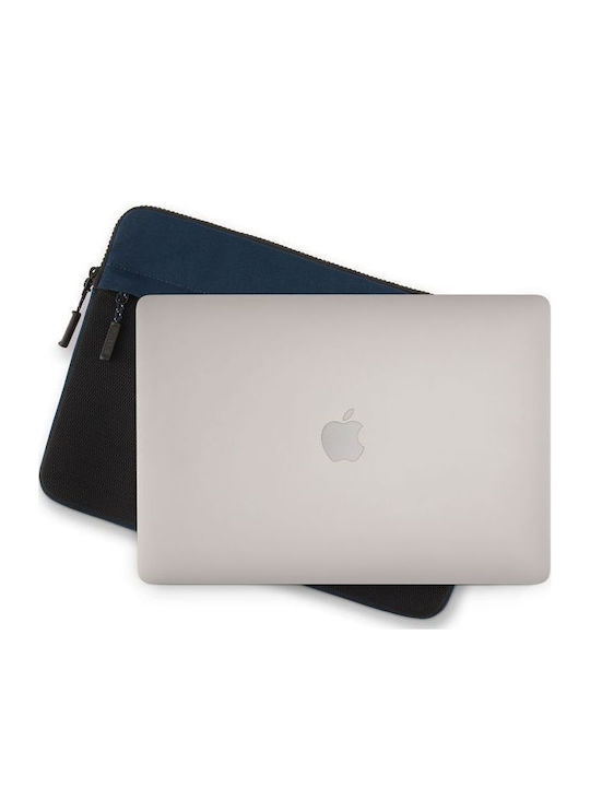 Pipetto Expand Sleeve Dunkelblaue Macbook Pro 14/air 13.6
