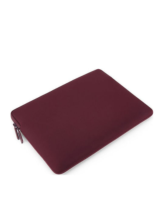 Pipetto Klassischer Passform Sleeve Burgundische Macbook 13/14