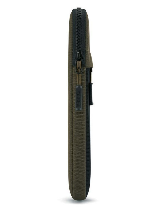 Pipetto Expand Sleeve Dark Green Macbook Pro 14/air 13.6