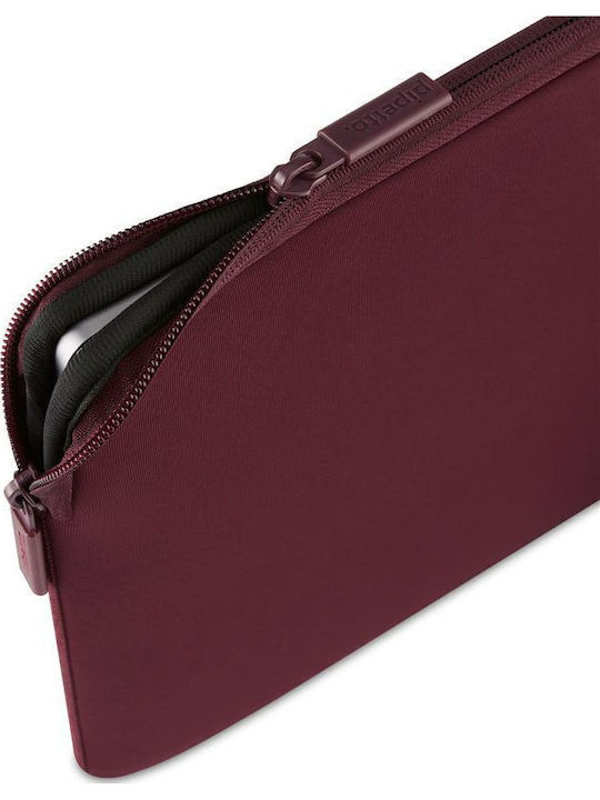 Pipetto Klassischer Passform Sleeve Burgundische Macbook 13/14