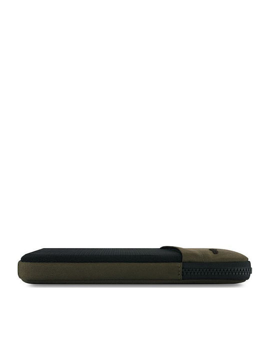 Pipetto Expand Sleeve Dark Green Macbook Pro 14/air 13.6