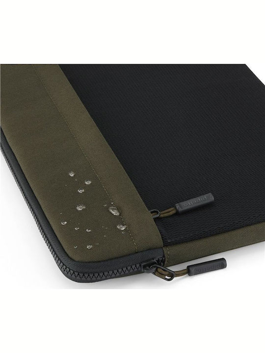 Pipetto Expand Sleeve Dark Green Macbook Pro 14/air 13.6
