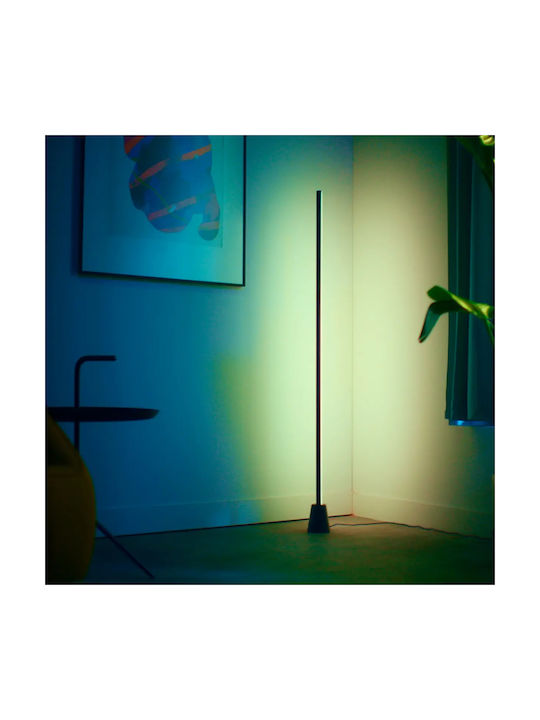 Philips LED Φωτιστικό Δαπέδου Μαύρο Philips LED Φωτιστικό Δαπέδου Μαύρο