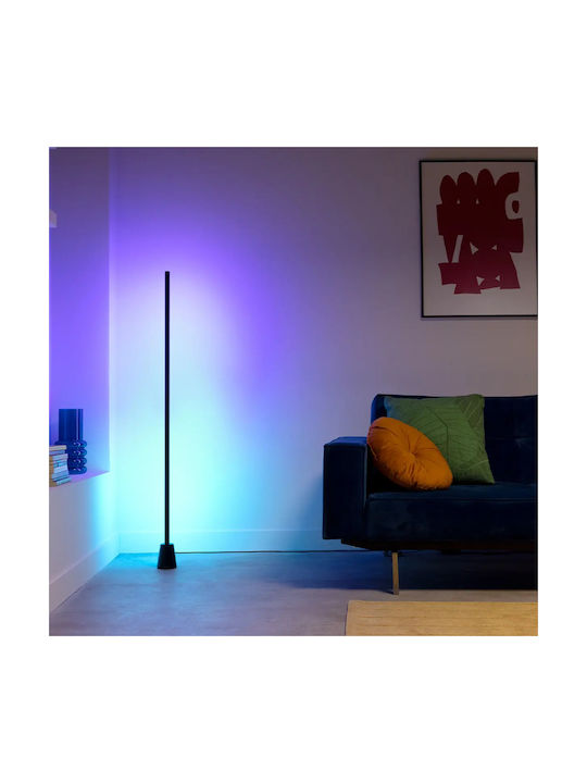 Philips LED Φωτιστικό Δαπέδου Μαύρο