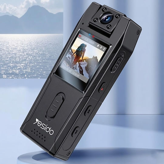 Yesido Κρυφή Κάμερα 1080p με Υποδοχή για Κάρτα Μνήμης