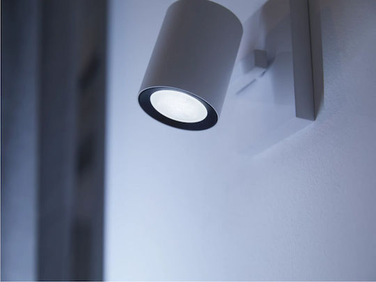 Philips Becuri Inteligente Philips Hue LED 4.2W pentru Soclu GU10 2 Bucăți