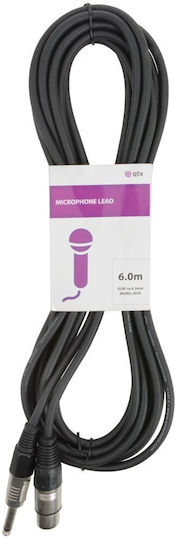 Chord Classic Xlrf To 6.3mm Cable 6.0m 190.087uk