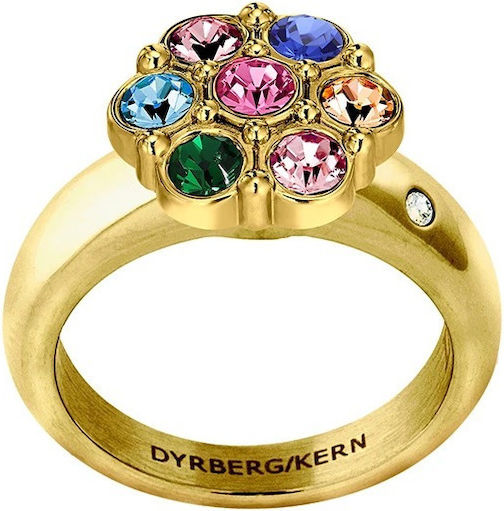 Dyrberg Kern Salma Sg Rainbow Topping 470161 Steel